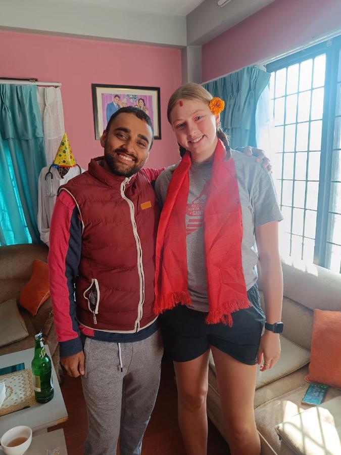 Kirtipur Comfort Homestay With Breakfast & Dinner Dış mekan fotoğraf