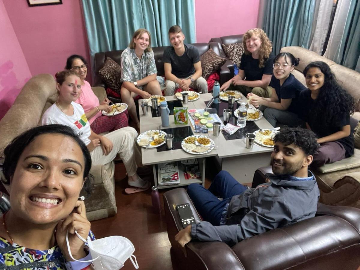 Kirtipur Comfort Homestay With Breakfast & Dinner Dış mekan fotoğraf