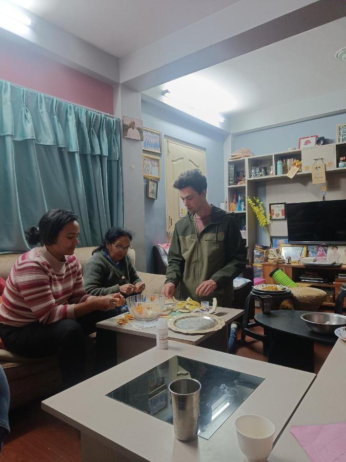 Kirtipur Comfort Homestay With Breakfast & Dinner Dış mekan fotoğraf