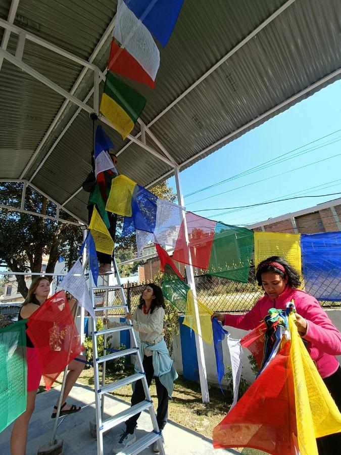 Kirtipur Comfort Homestay With Breakfast & Dinner Dış mekan fotoğraf