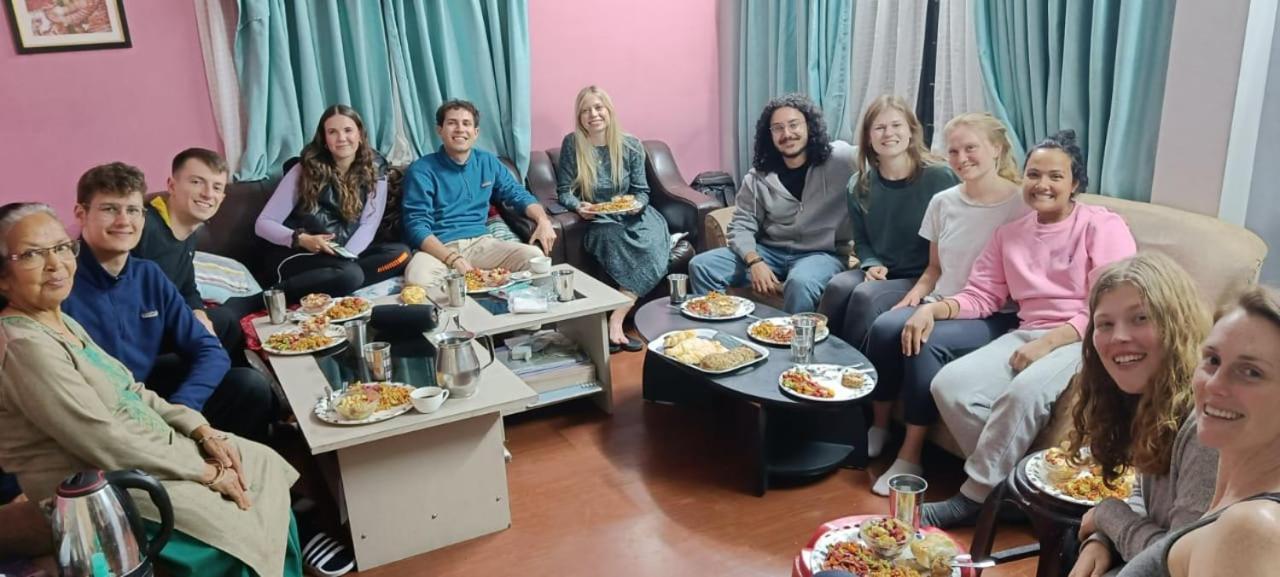 Kirtipur Comfort Homestay With Breakfast & Dinner Dış mekan fotoğraf